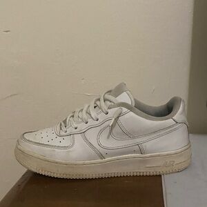 Nike Air Force 1 White Sneakers